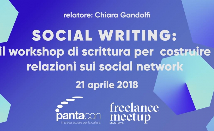 Social Writing: workshop di scrittura per costruire relazioni