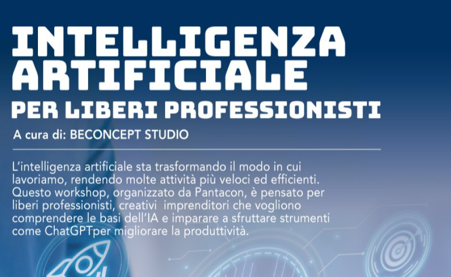 L'Intelligenza Artificiale alla portata di tutti i professionisti