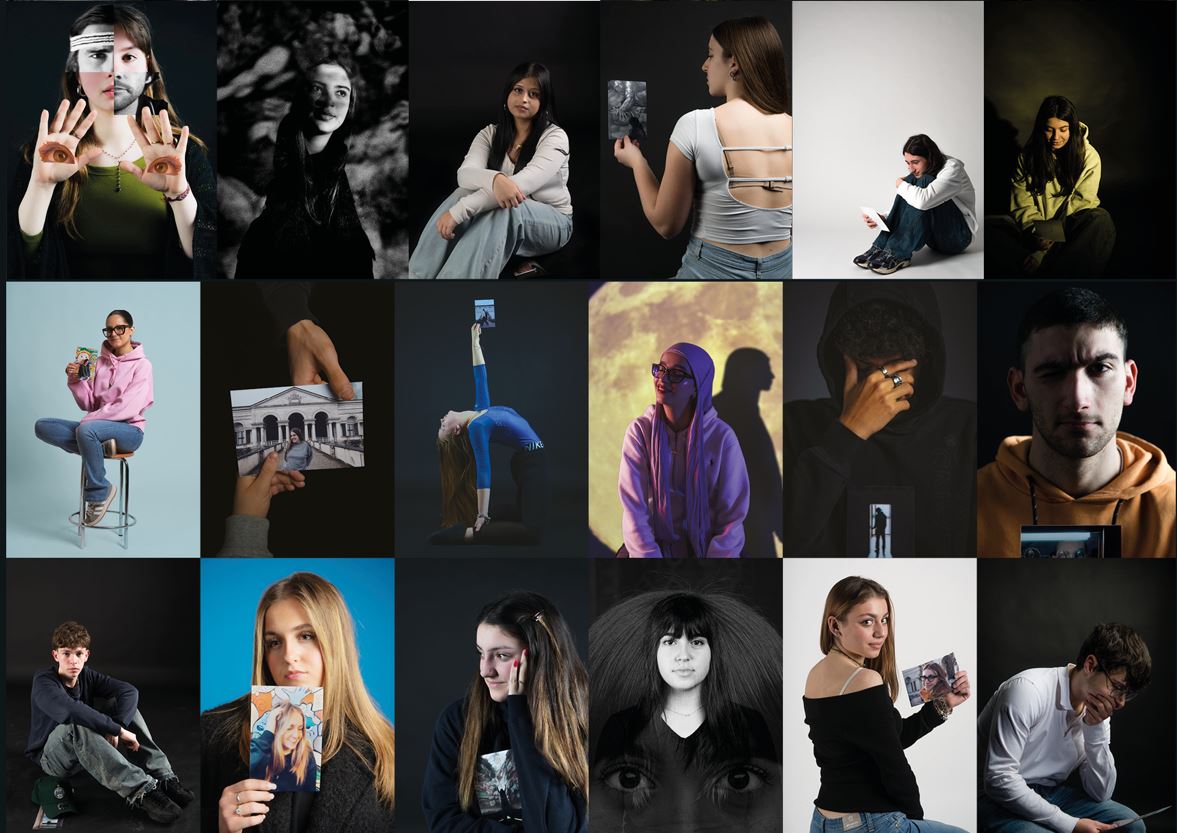 Cercare se stessi nel ritratto fotografico